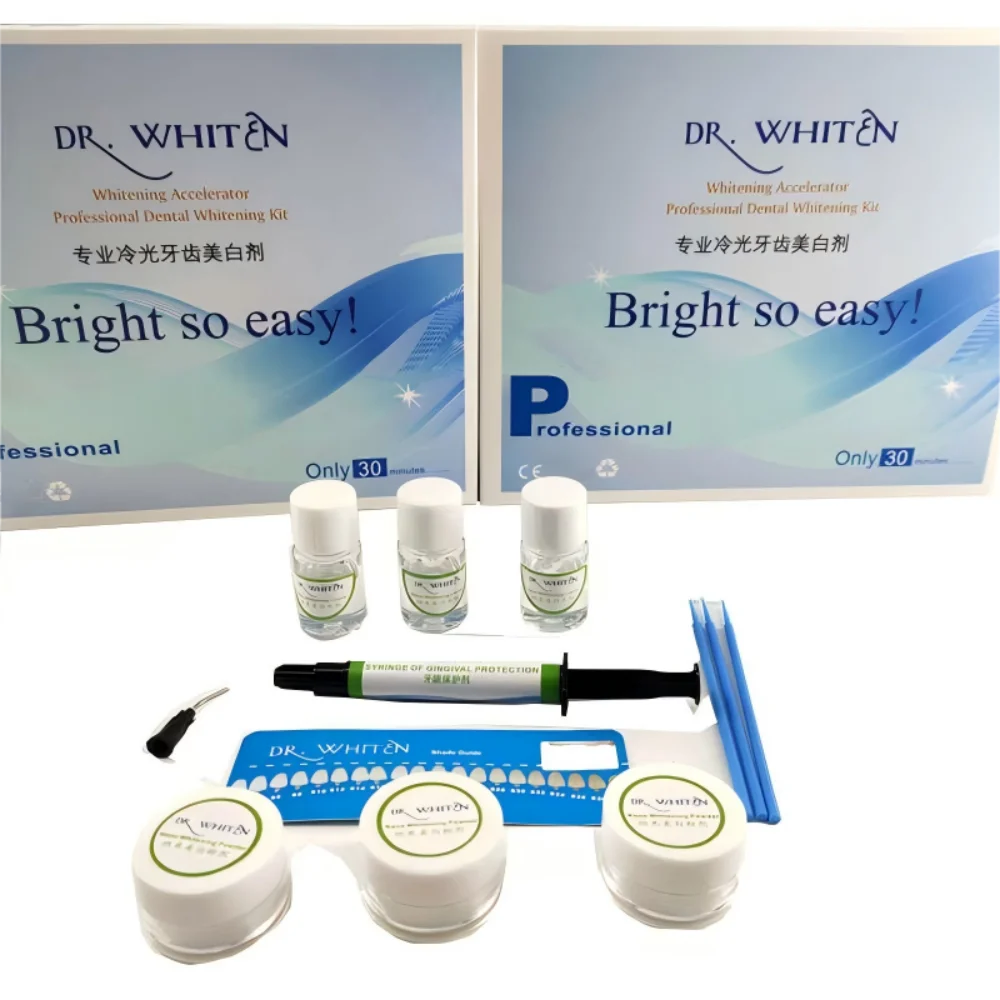 Teeth Whitening Hismile - Dental Tooth Whitening Set 35% HP