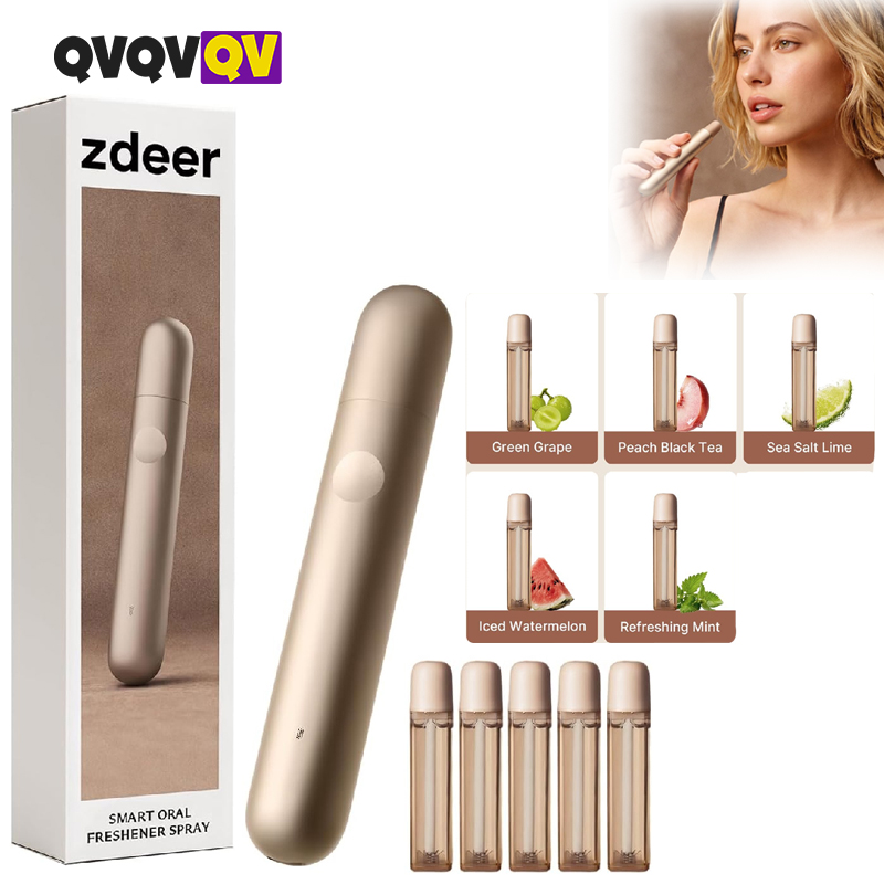 Teeth Whitening Fast - ZDEER PW16 Electric Cool Breath Spray