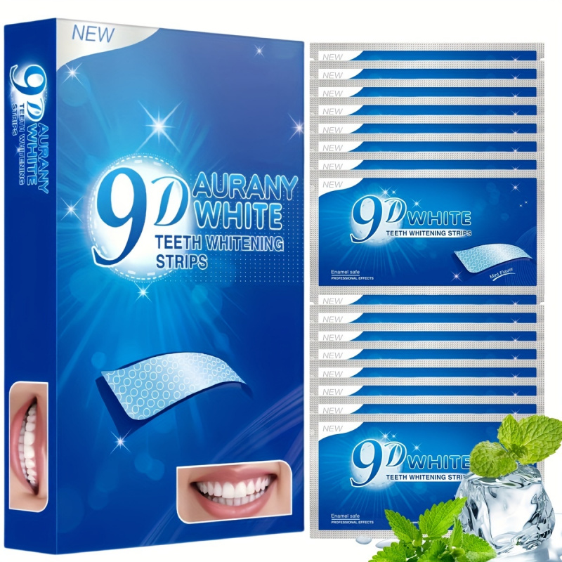 Teeth Whitening Hismile - 21 Pairs of 9D Aurany White