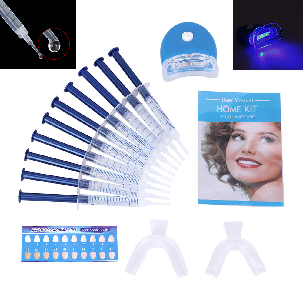 Colgate Whitening Teeth - 1 Bộ Làm Trắng Răng 44%