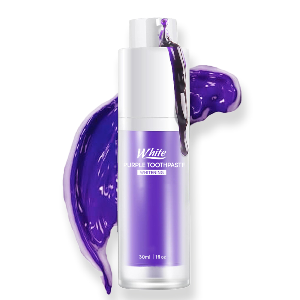 Teeth Whitening Hismile - Purple Whitening Toothpaste 30ml Personal Care