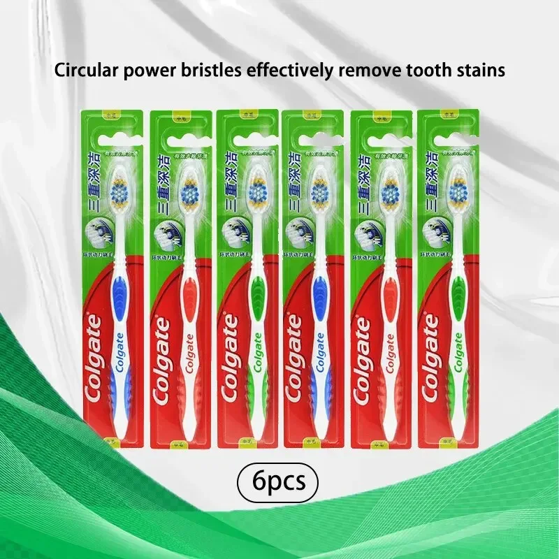 Colgate Whitening Teeth - Clogate-Adult Soft Bristle Toothbrush, Whitening, Oral