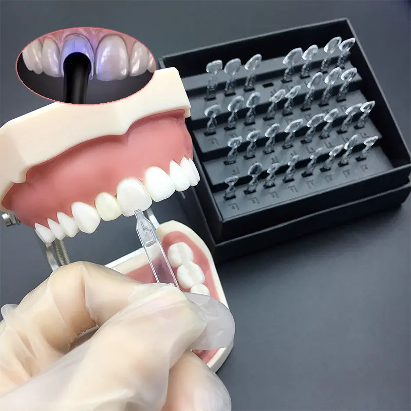 Teeth Whitening Fast - 32 Cái/bộ Nha Khoa Veneers Khuôn