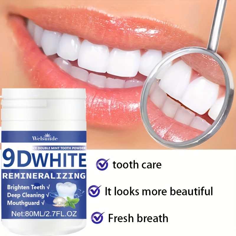 9D White Remineralizing Hydrox - đánh giá và giá Teeth Whitening Hismile