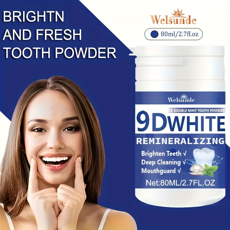9D White Remineralizing Hydrox - đánh giá và giá Teeth Whitening Hismile