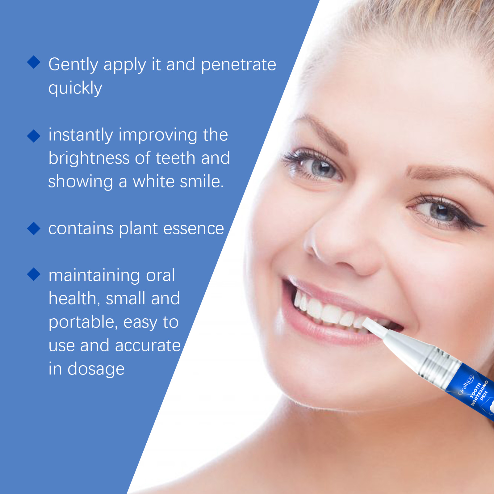 Teeth Cleaning Essence Pen Too - đánh giá và giá Teeth Whitening Hismile