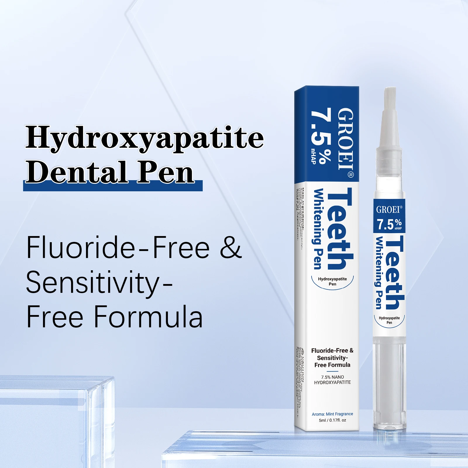 Hydroxyapatite Tooth Whitening - đánh giá và giá Teeth Whitening Hismile