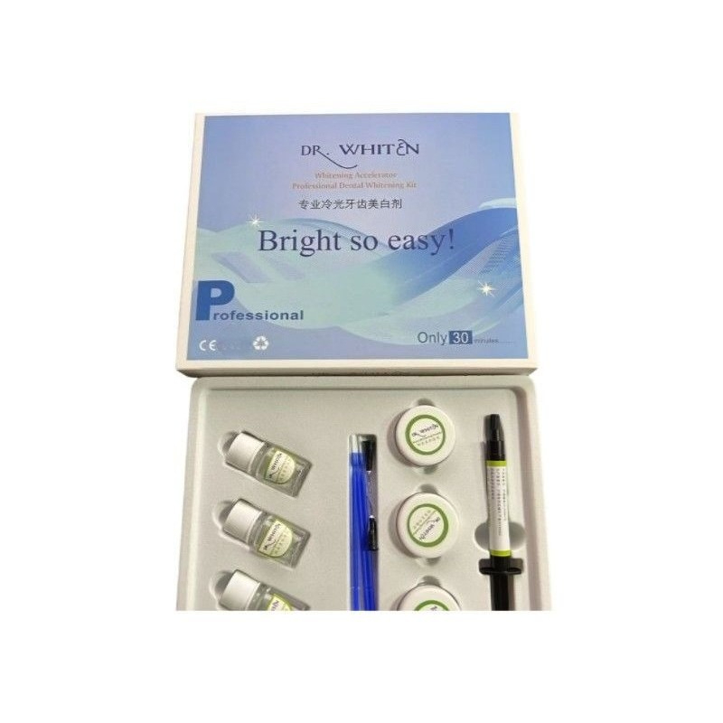 Dental Tooth Whitening Set 35% - đánh giá và giá Teeth Whitening Hismile