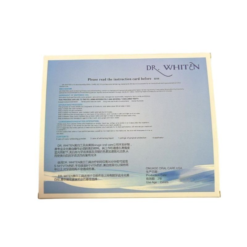 Dental Tooth Whitening Set 35% - đánh giá và giá Teeth Whitening Hismile