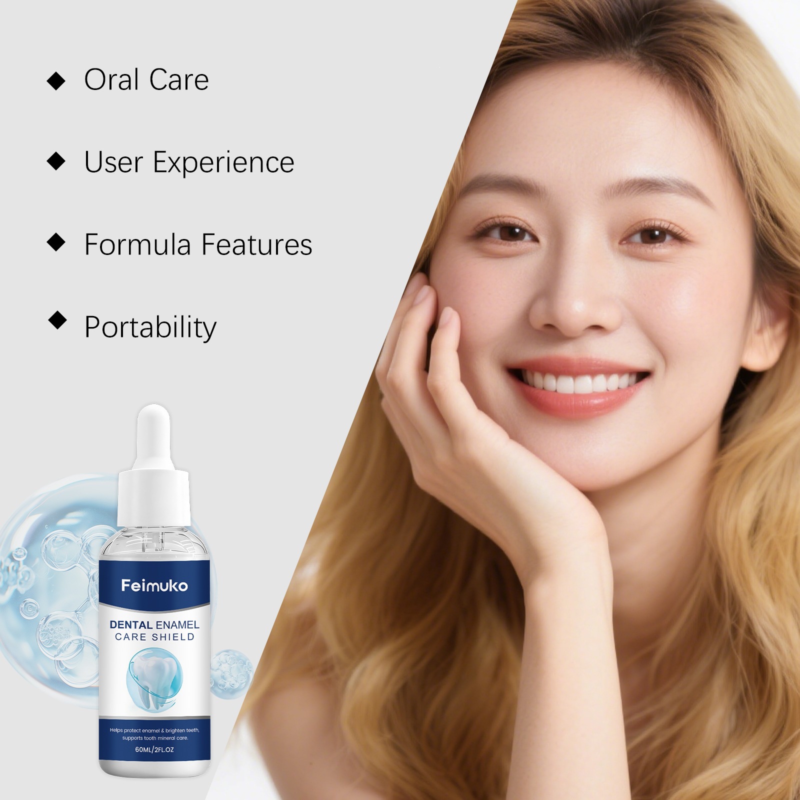 Teeth Whitening Care Drops Fas - đánh giá và giá Teeth Whitening Fast