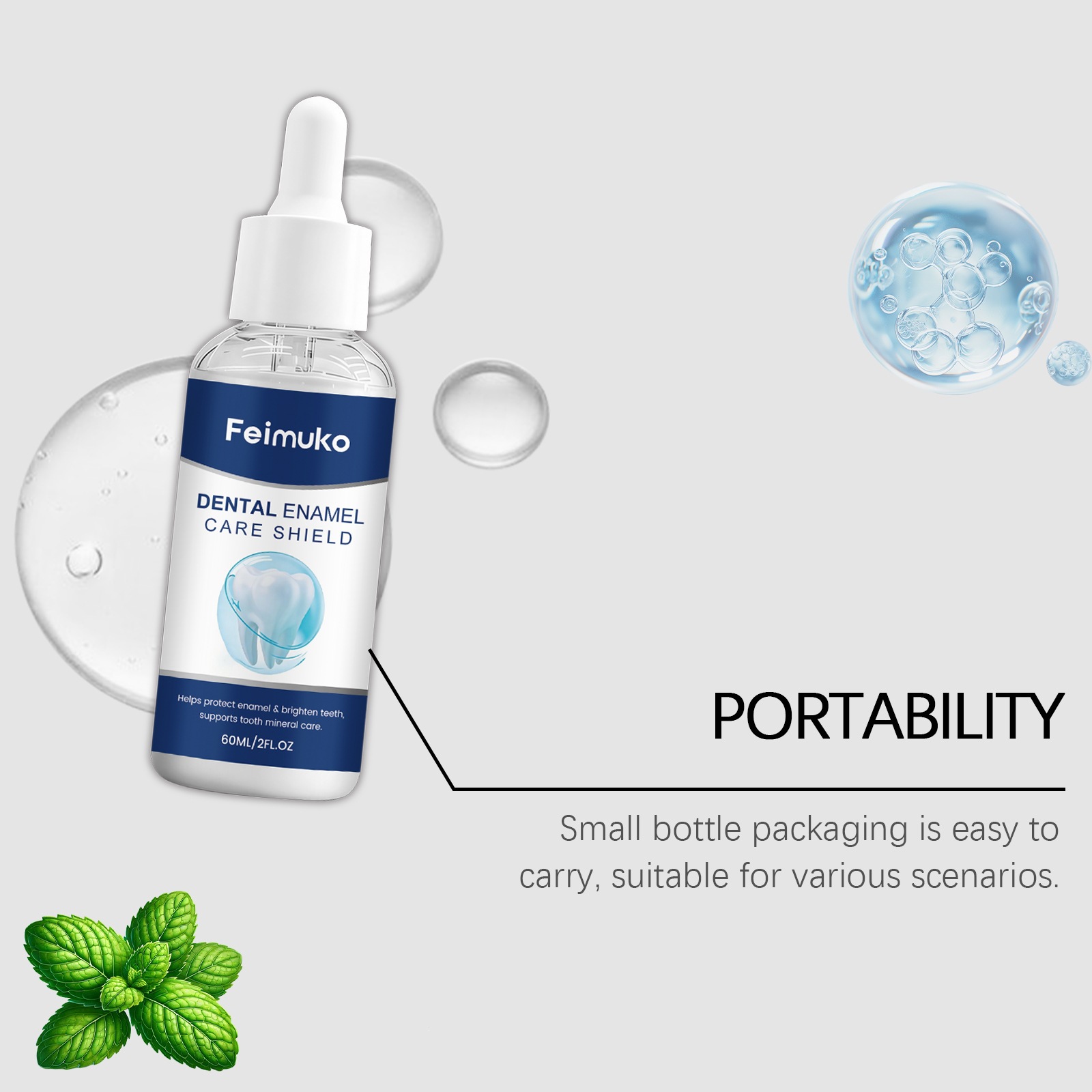 Teeth Whitening Care Drops Fas - đánh giá và giá Teeth Whitening Fast