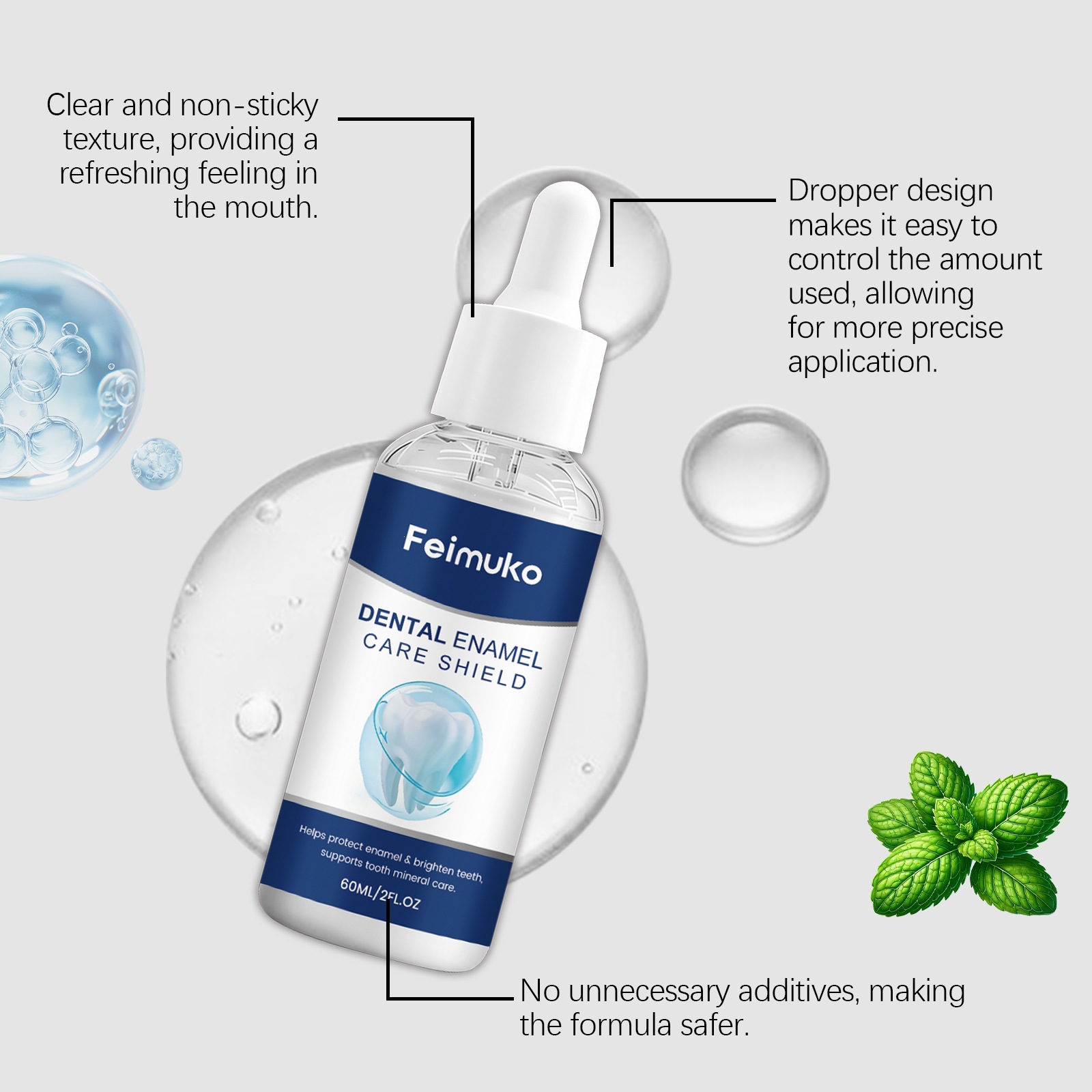 Teeth Whitening Care Drops Fas - đánh giá và giá Teeth Whitening Fast