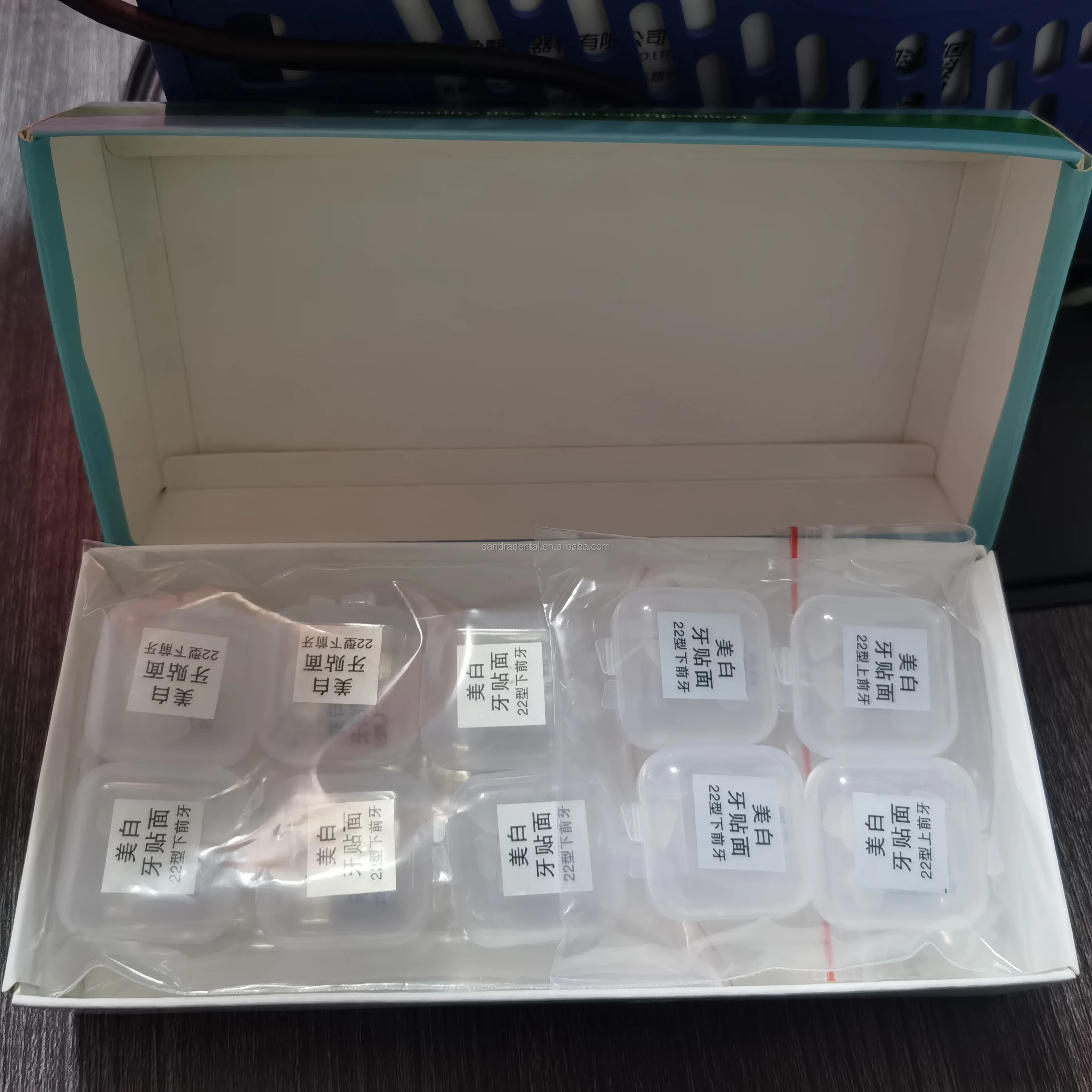Teeth Whitening Veneer Super H - đánh giá và giá Teeth Whitening Fast