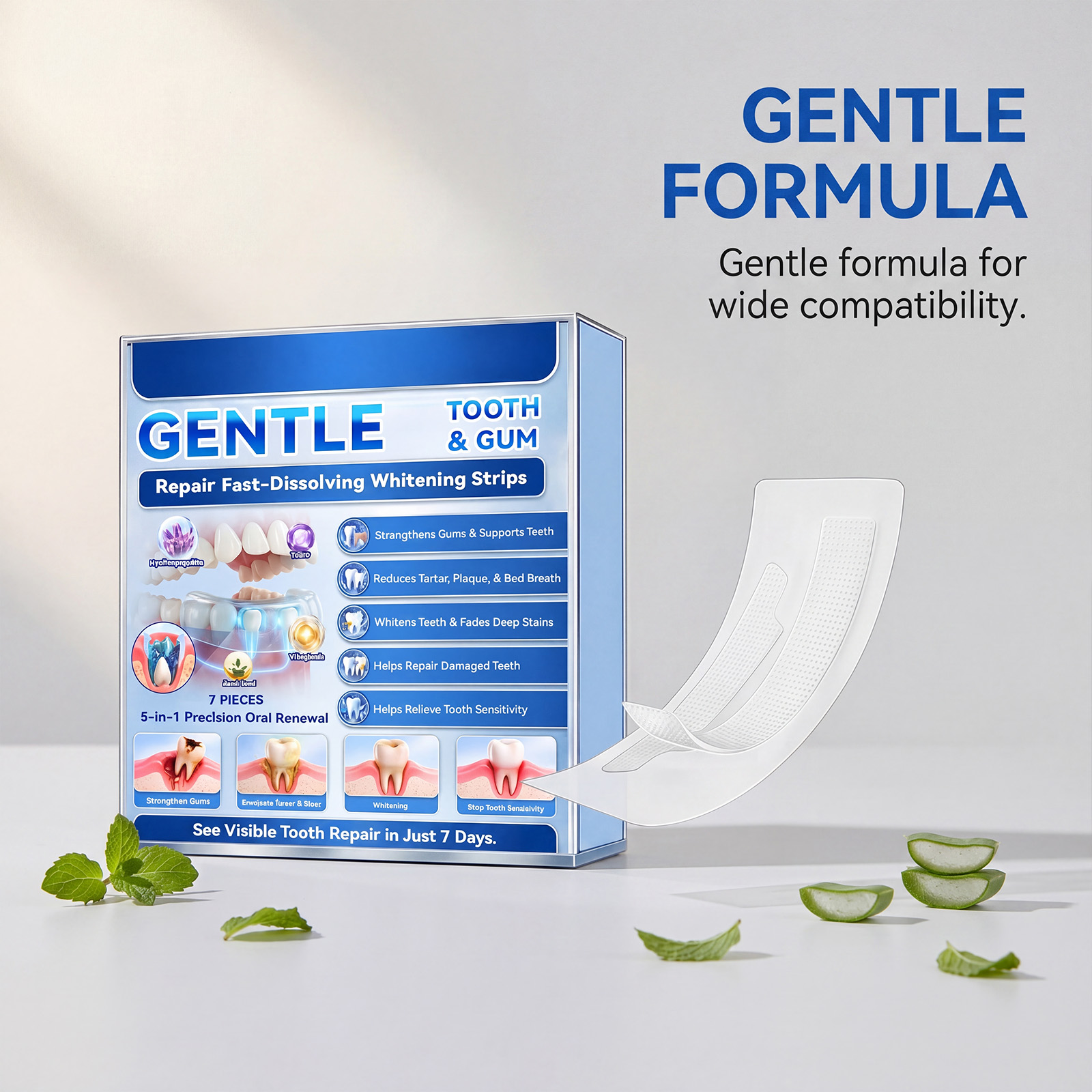 Teeth Whitening Strips Fast Re - đánh giá và giá Teeth Whitening Fast