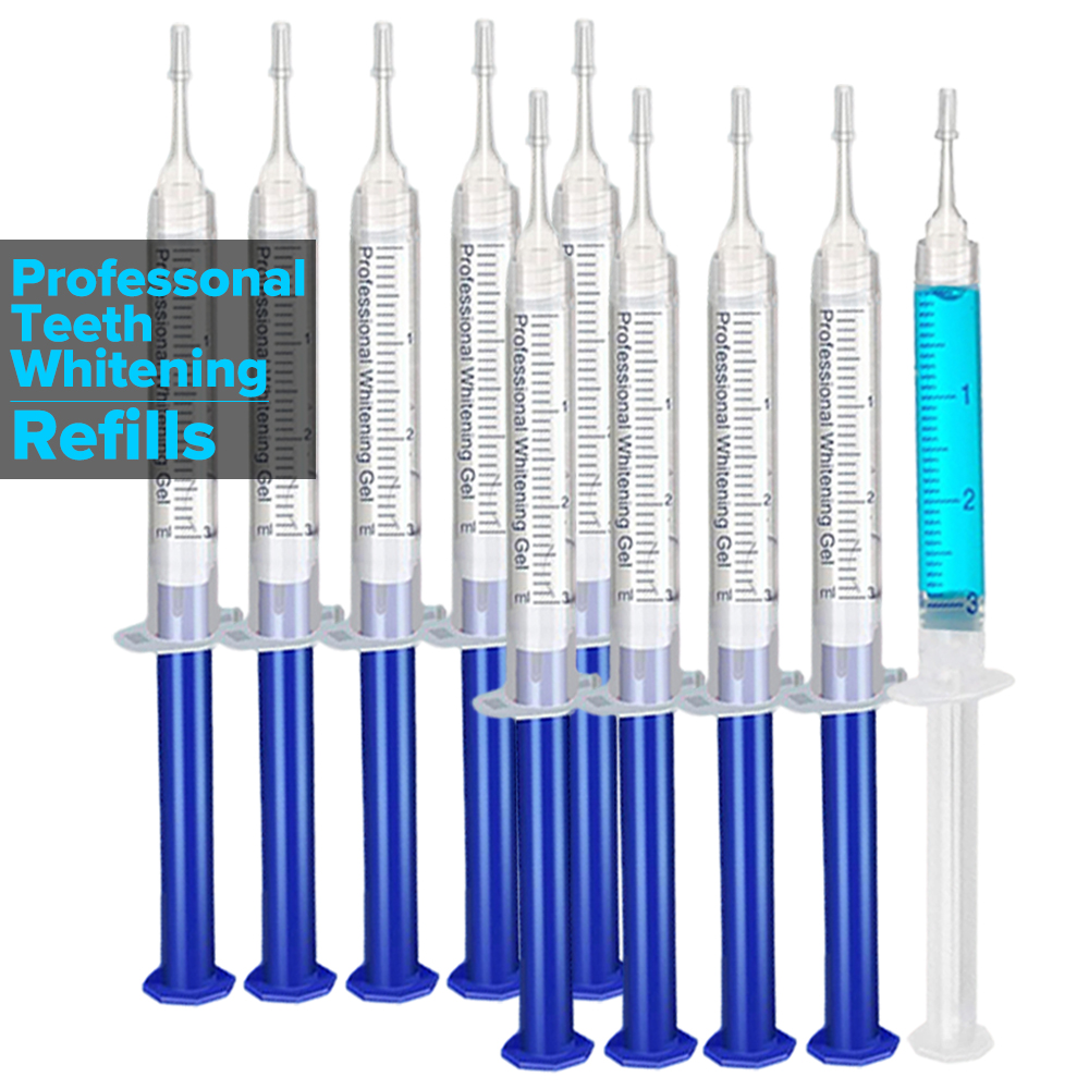 Teeth Whitening Gel Refill Syr - đánh giá và giá Teeth Whitening Gel Refills