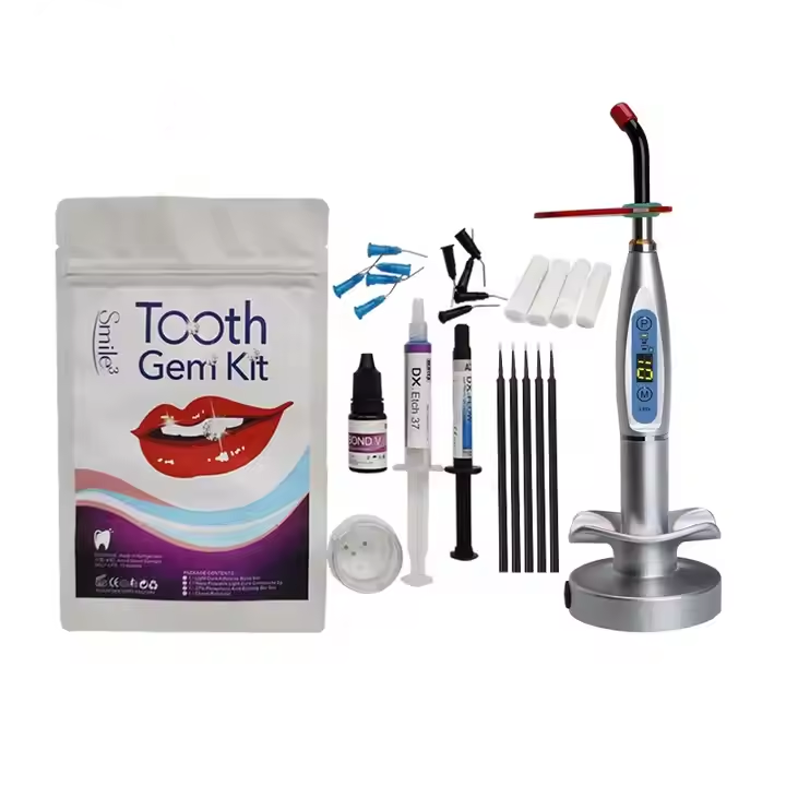 Professional DIY Tooth Gem Kit - đánh giá và giá Tooth Gem Kit