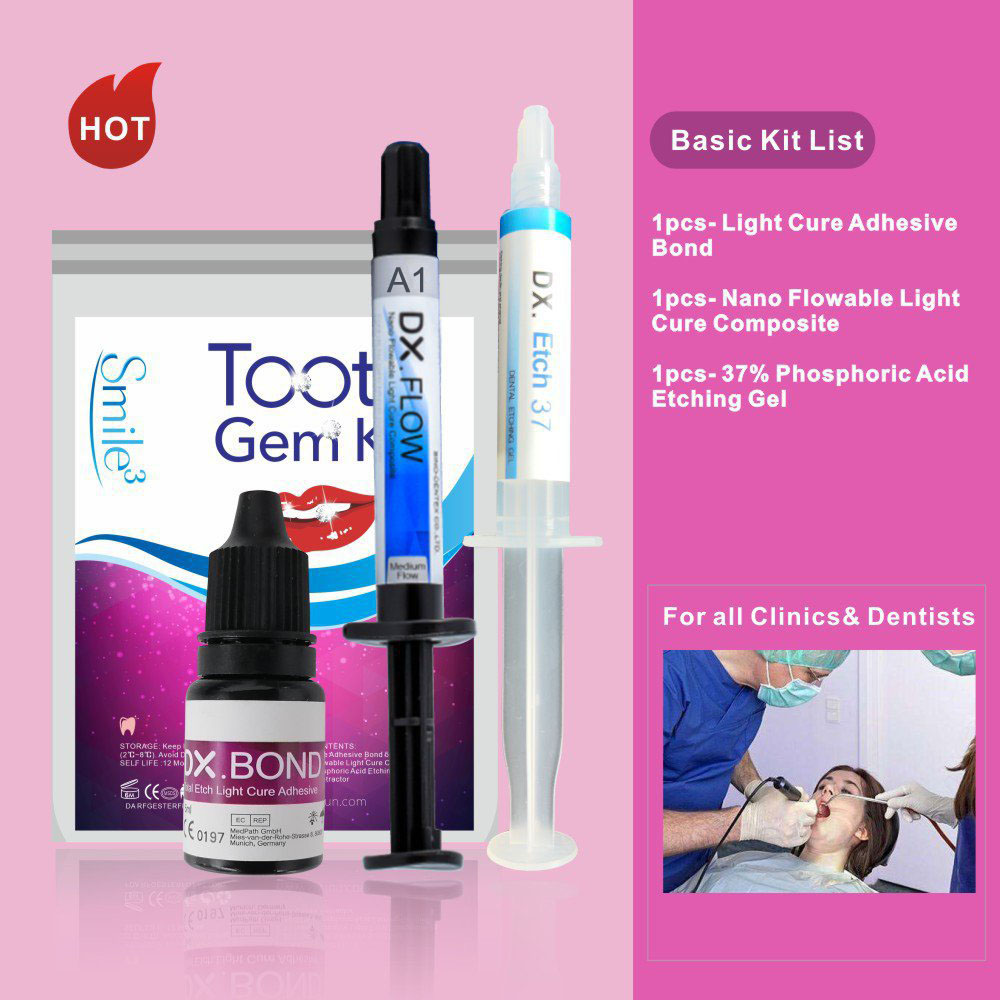 Professional DIY Tooth Gem Kit - đánh giá và giá Tooth Gem Kit