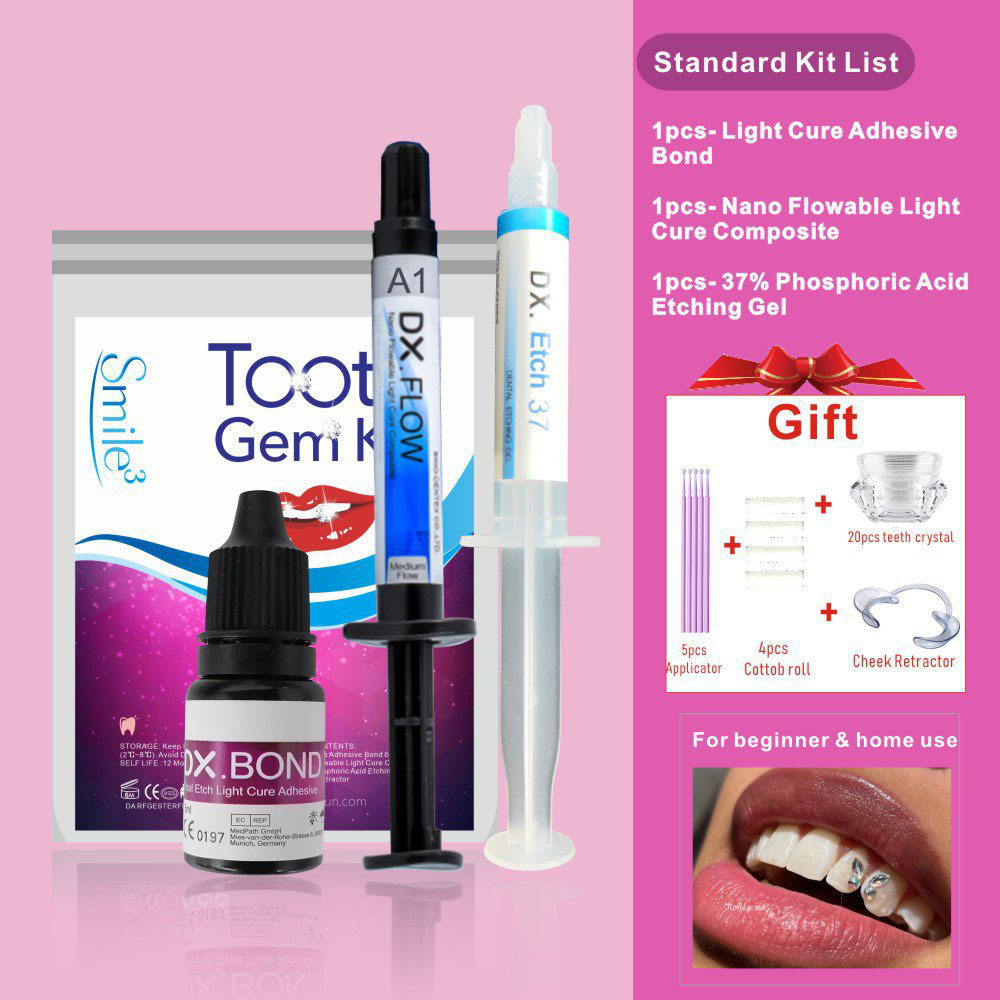Professional DIY Tooth Gem Kit - đánh giá và giá Tooth Gem Kit