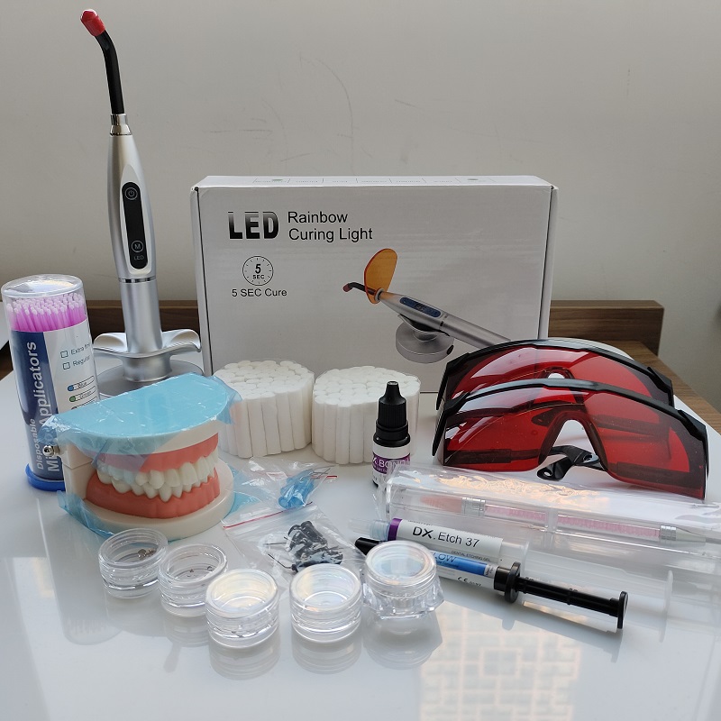 Professional Tooth Gem Kit Ful - đánh giá và giá Tooth Gem Kit