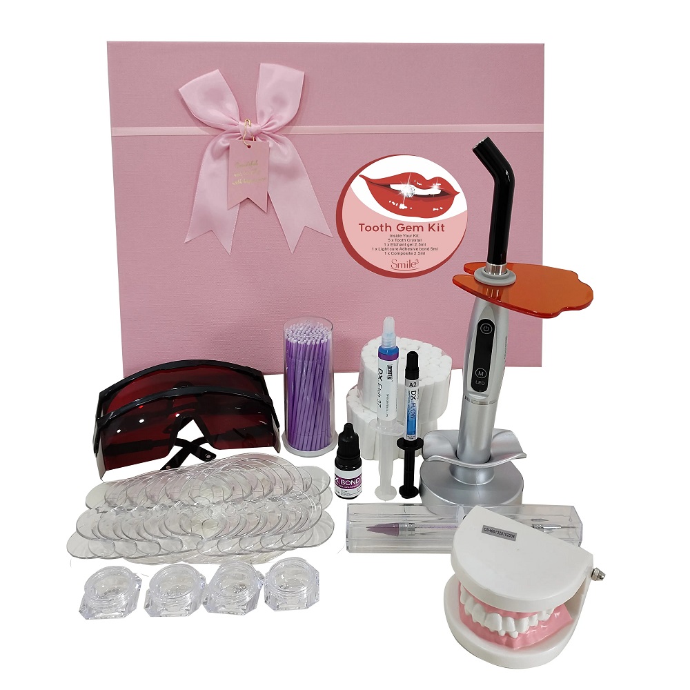 Professional Tooth Gem Kit Ful - đánh giá và giá Tooth Gem Kit
