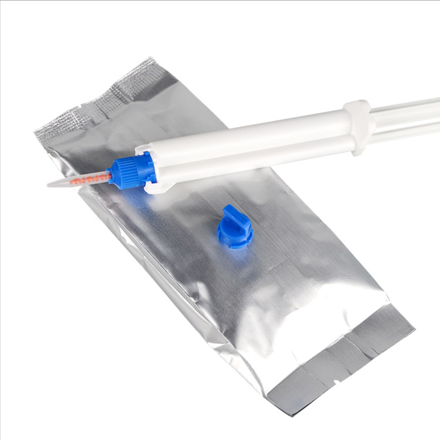 Dual Barrel Syringe Teeth Whit - đánh giá và giá Teeth Whitening Gingival Barrier
