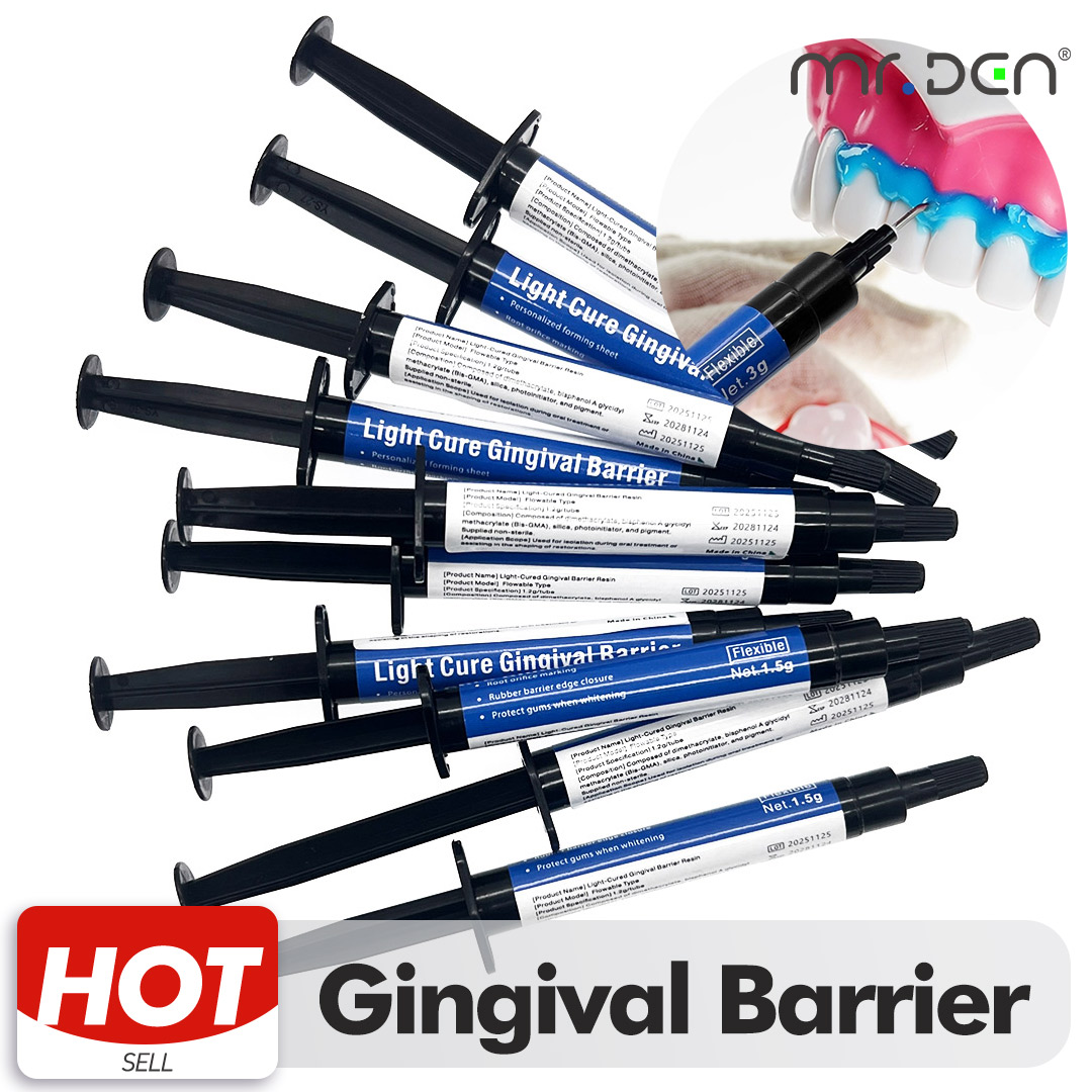 Dental Gum Protector Blue Barr - đánh giá và giá Teeth Whitening Gingival Barrier