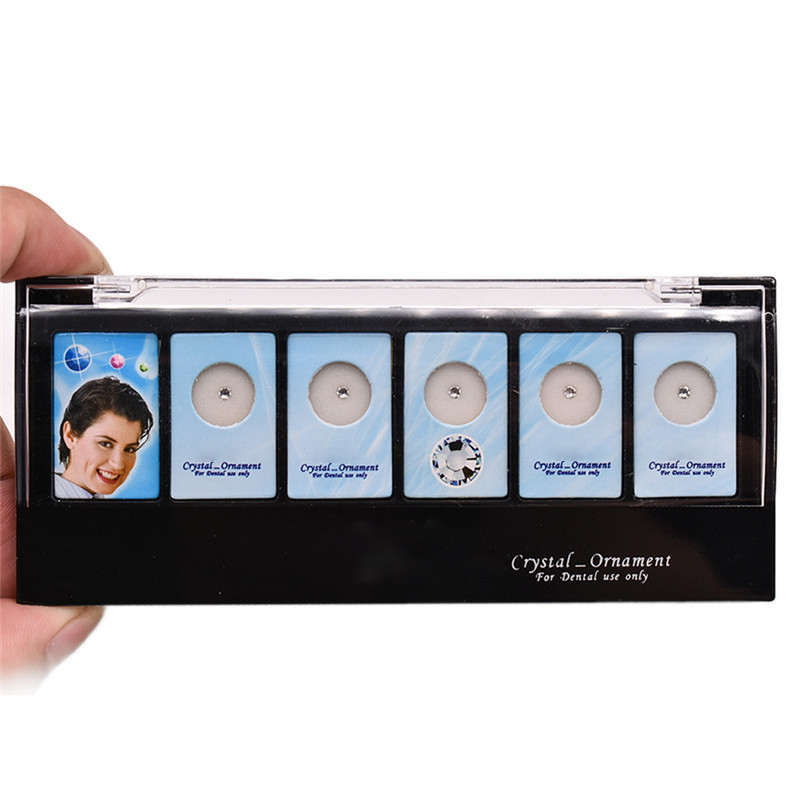 5 Cái/hộp Nha Khoa Pha Lê Răng - đánh giá và giá Tooth Gem Kit