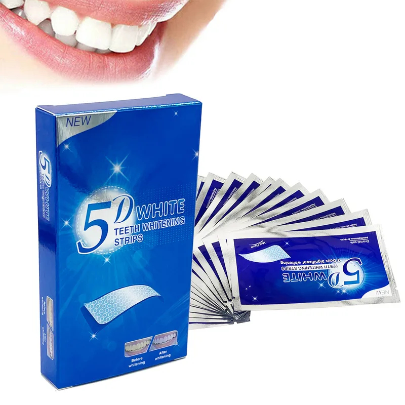 1-12pcs 5D Whitening Teeth Sti - đánh giá và giá Teeth Whitening Hismile