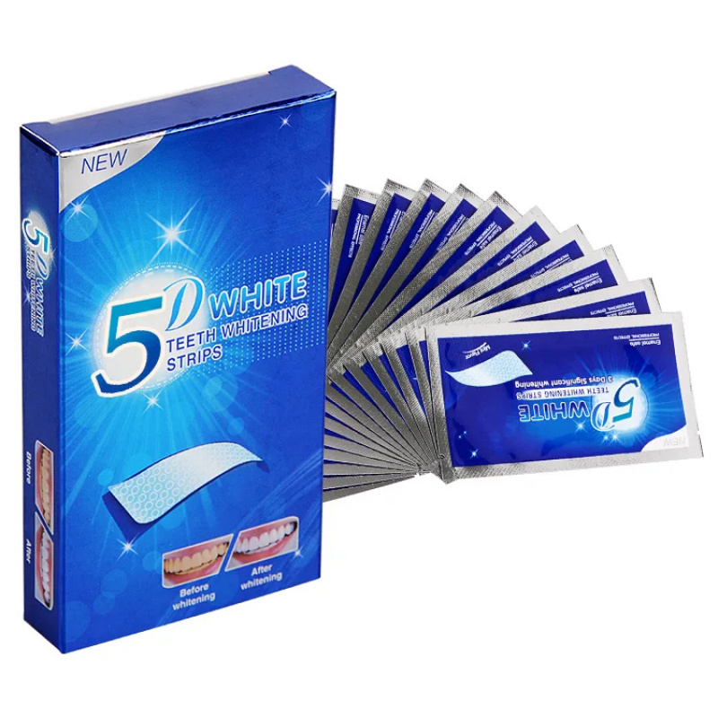 1-12pcs 5D Whitening Teeth Sti - đánh giá và giá Teeth Whitening Hismile