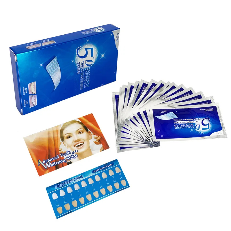 1-12pcs 5D Whitening Teeth Sti - đánh giá và giá Teeth Whitening Hismile