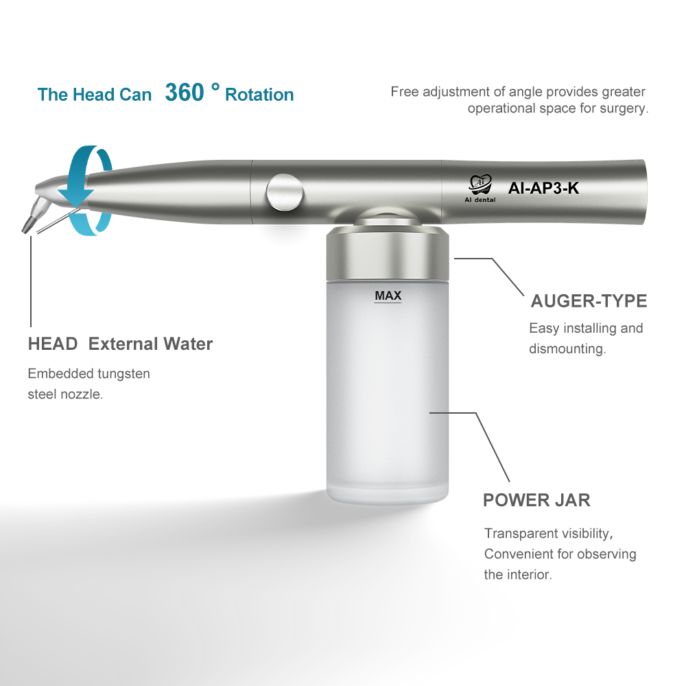 AI-AP3-K/N Dental Air Abrasion - đánh giá và giá Colgate Whitening Teeth