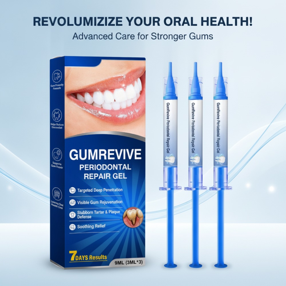 GUMREVIVE Periodontal Repair G - đánh giá và giá Teeth Whitening Hismile