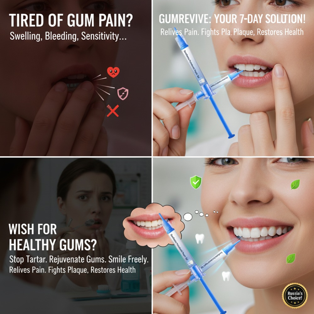 GUMREVIVE Periodontal Repair G - đánh giá và giá Teeth Whitening Hismile