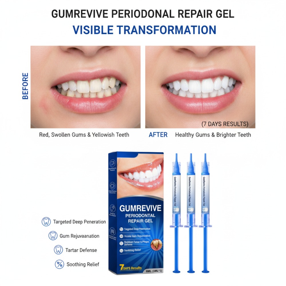GUMREVIVE Periodontal Repair G - đánh giá và giá Teeth Whitening Hismile