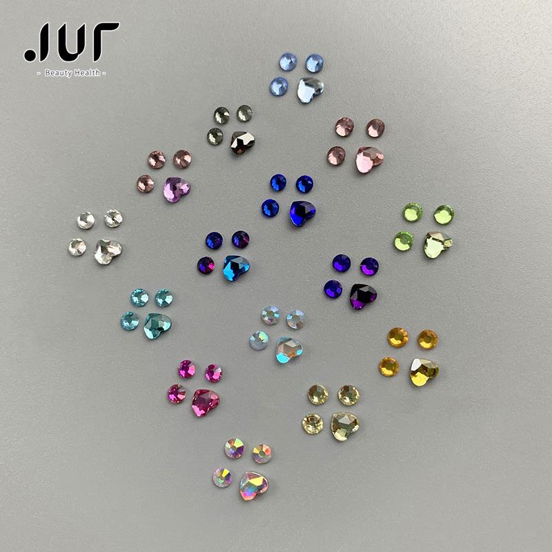 4Pcs Dental Tooth Gems Crystal - đánh giá và giá Tooth Gem Kit