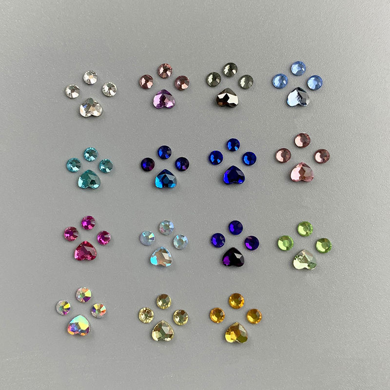 4Pcs Dental Tooth Gems Crystal - đánh giá và giá Tooth Gem Kit