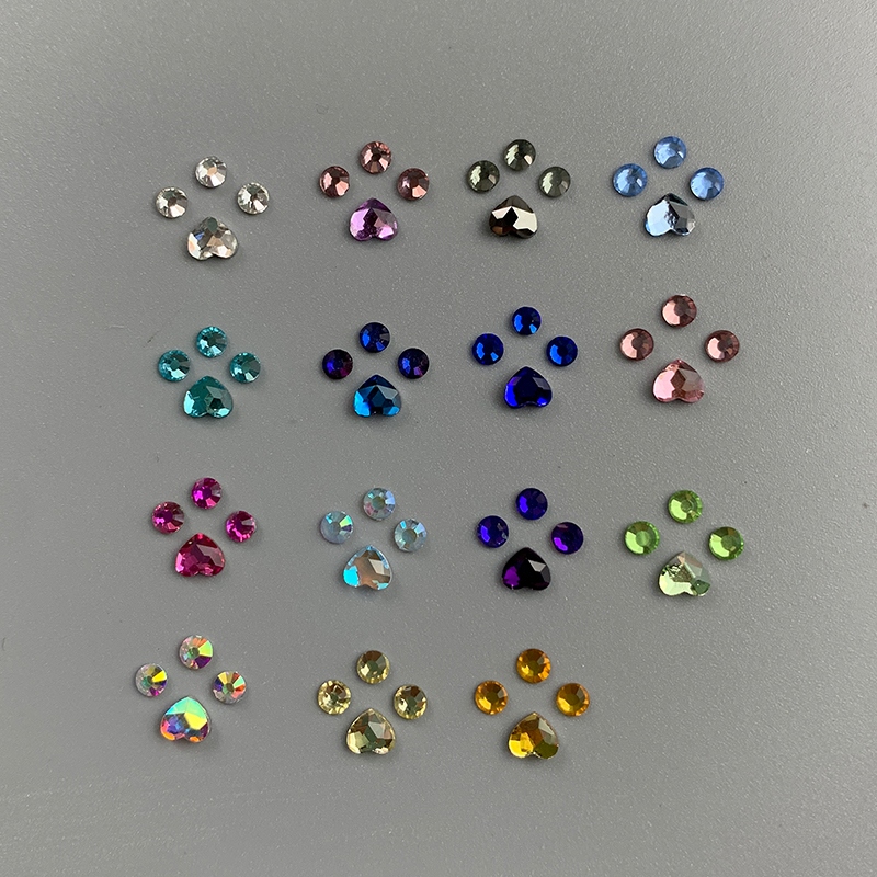 4Pcs Dental Tooth Gems Crystal - đánh giá và giá Tooth Gem Kit