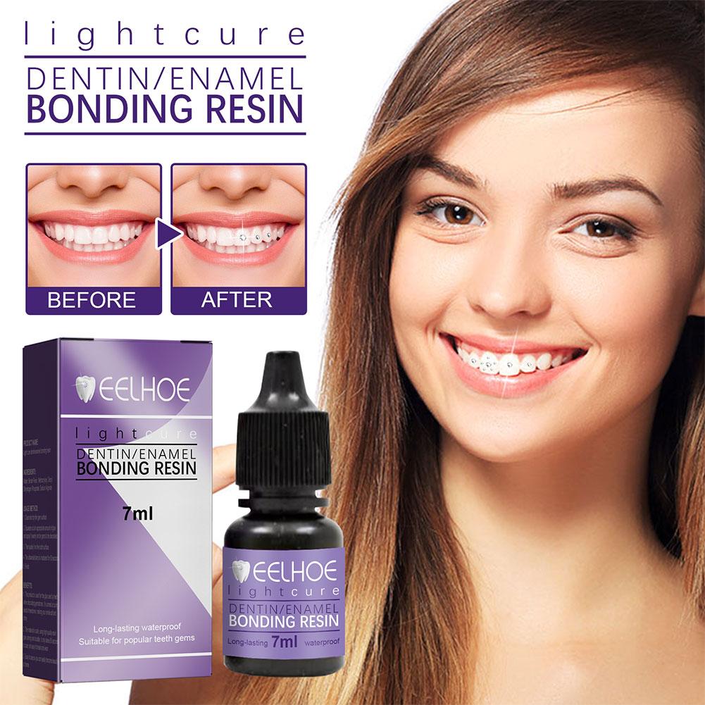 Tooth Gem Glue 7ml Dental Adhe - đánh giá và giá Tooth Gem Kit