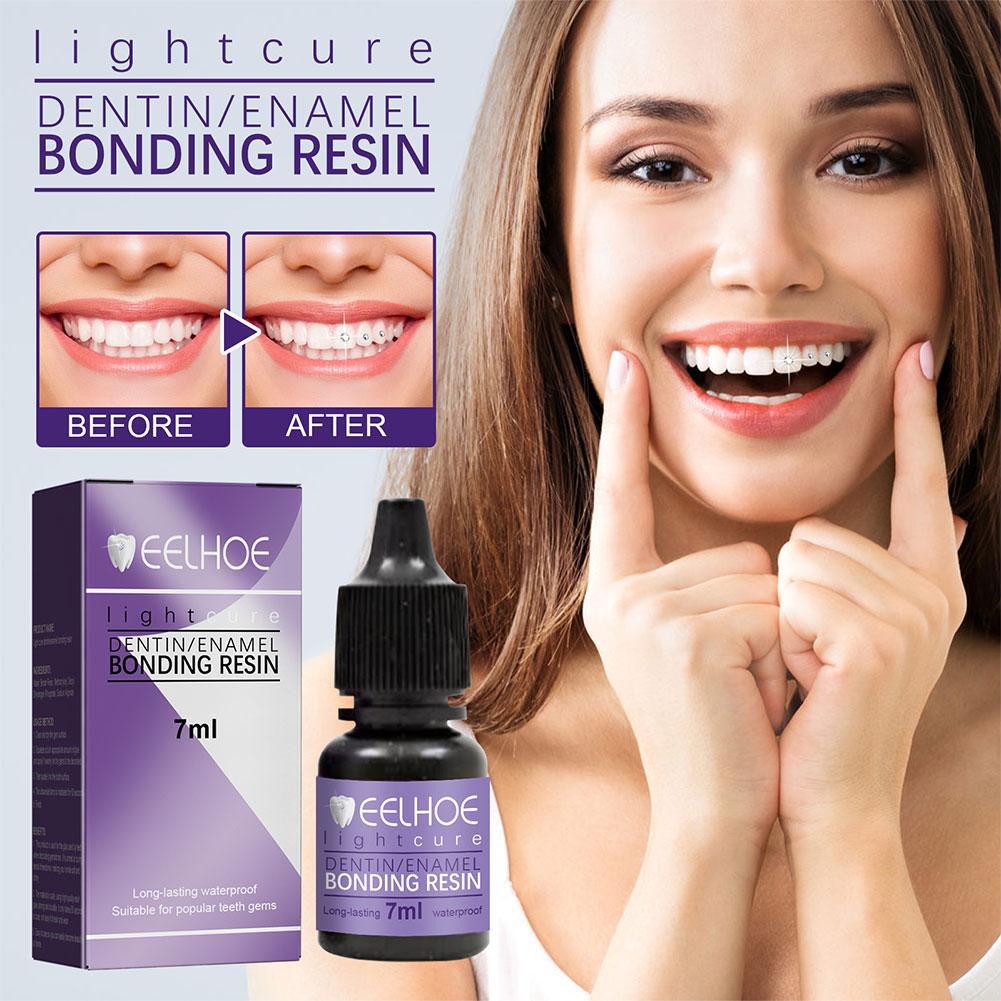 Tooth Gem Glue 7ml Dental Adhe - đánh giá và giá Tooth Gem Kit