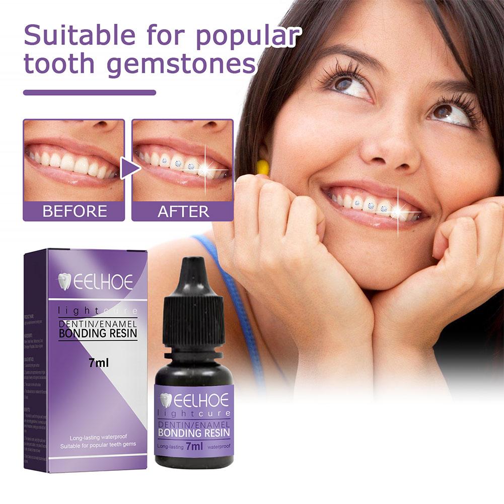 Tooth Gem Glue 7ml Dental Adhe - đánh giá và giá Tooth Gem Kit