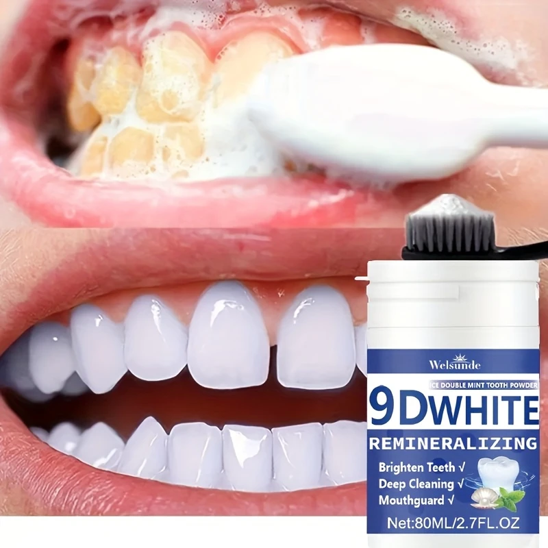9D White Remineralizing Hydrox - đánh giá và giá Teeth Whitening Hismile