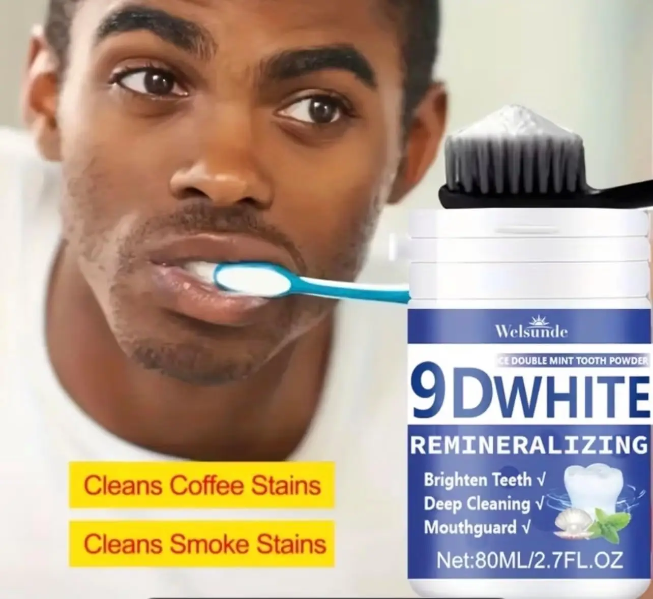 9D White Remineralizing Hydrox - đánh giá và giá Teeth Whitening Hismile