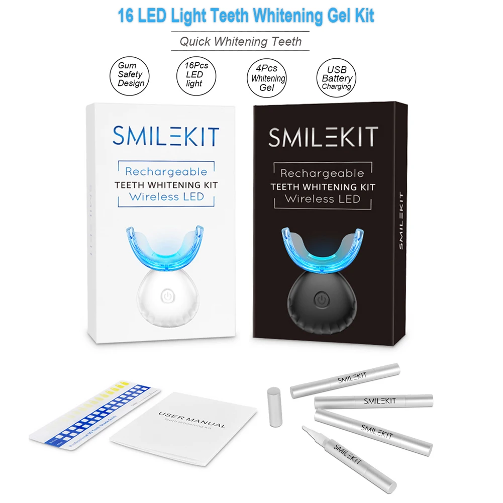 Dental Teeth Whitening Kit Min - đánh giá và giá Teeth Whitening Hismile