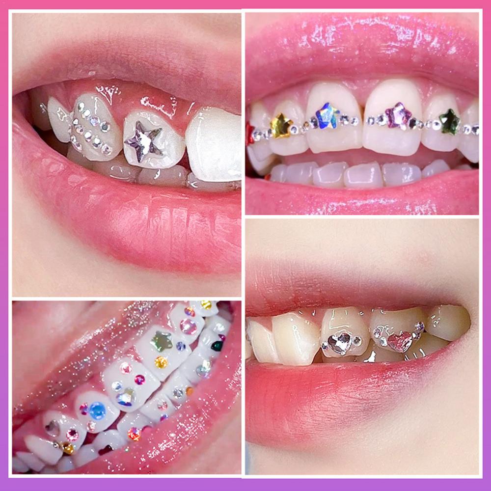 1set Tooth Gem Decoration Dent - đánh giá và giá Tooth Gem Kit
