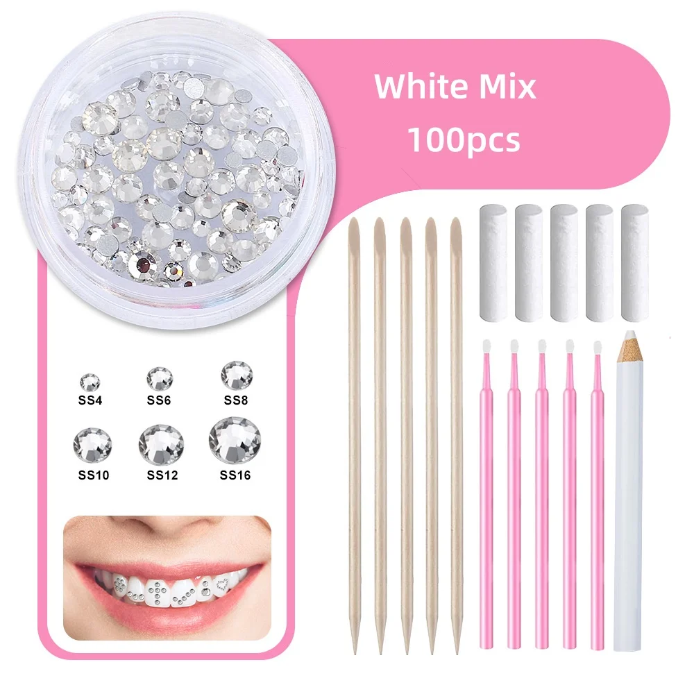 1set Tooth Gem Decoration Dent - đánh giá và giá Tooth Gem Kit