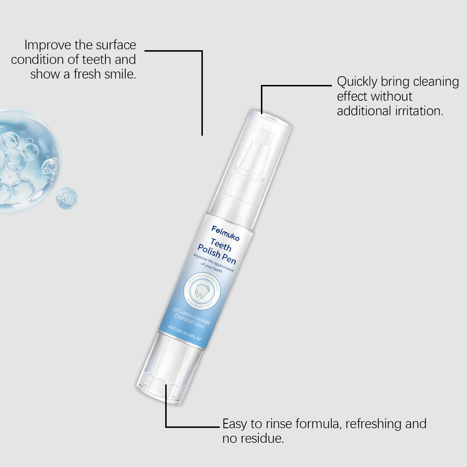Teeth Whitening Paint Instant  - đánh giá và giá Teeth Whitening Fast