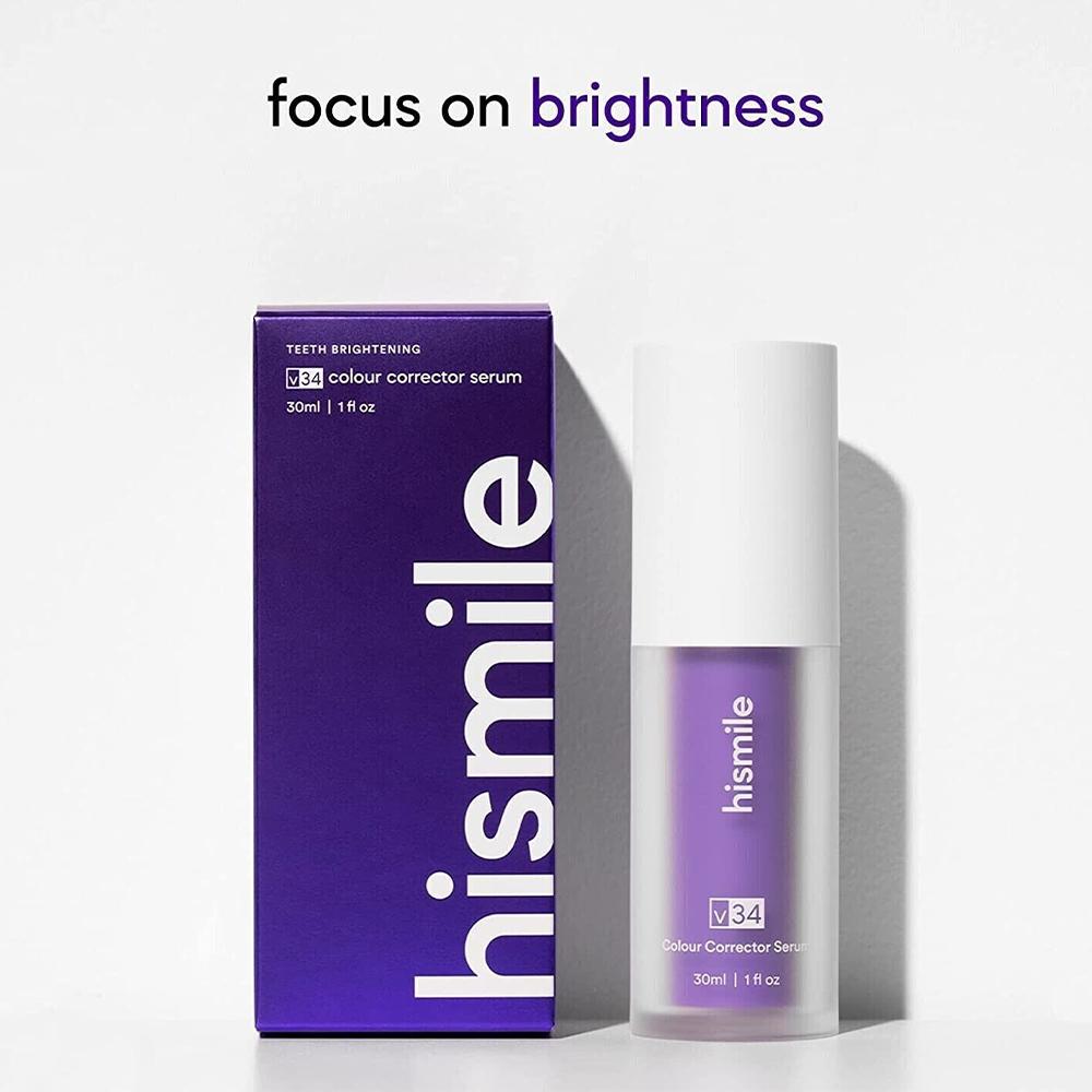 30ml Hismile V34 Colour Correc - đánh giá và giá Teeth Whitening Hismile