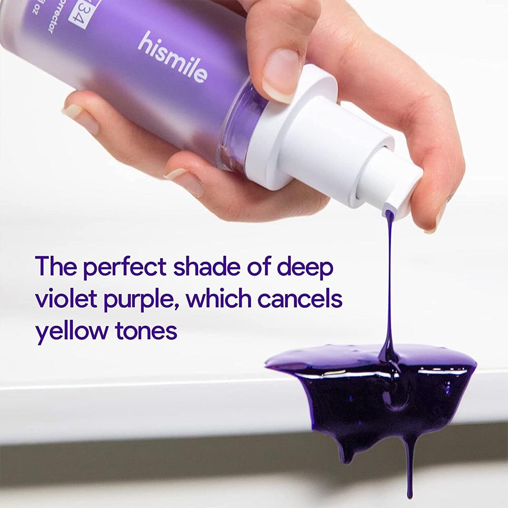 30ml Hismile V34 Colour Correc - đánh giá và giá Teeth Whitening Hismile