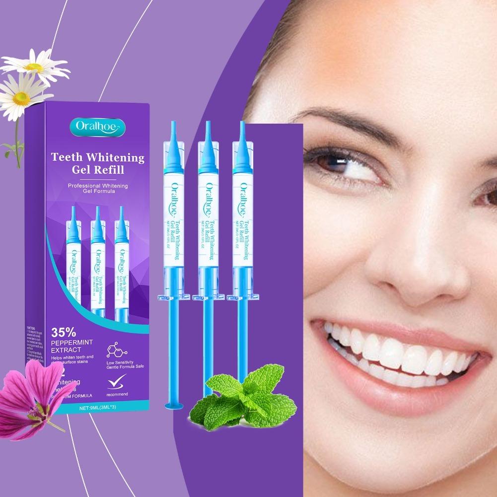 Peppermint Extract Clean Surfa - đánh giá và giá Teeth Whitening Gel Refills