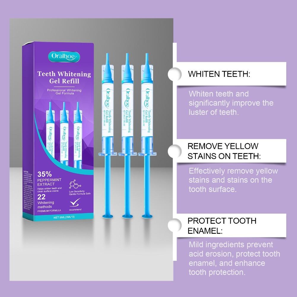 Peppermint Extract Clean Surfa - đánh giá và giá Teeth Whitening Gel Refills